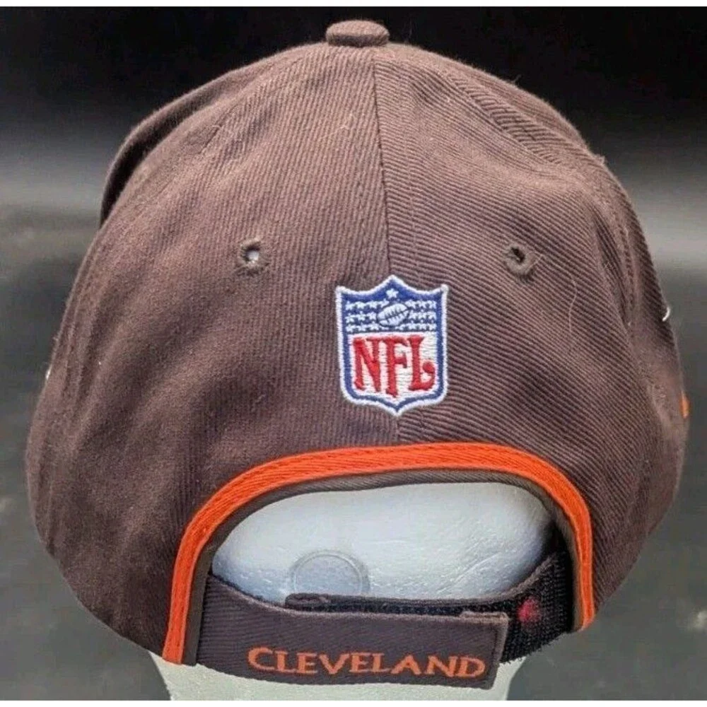 Sports Specialties Cleveland Browns NFL Football Adjustable Hat Cap Y2K